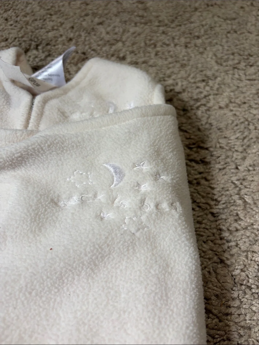 Halo Swaddle Sleep Sack  White Newborn Size
